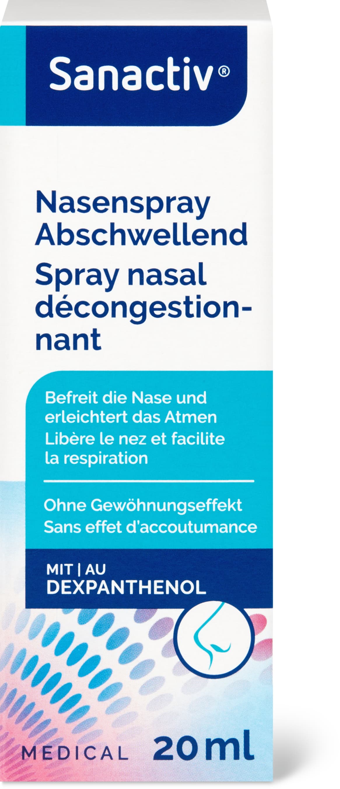 Spray nasal décongestionnant